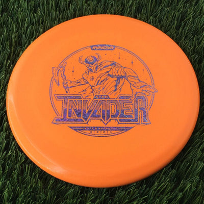 Innova Star Invader with Stock Character Stamp - 158g Orange