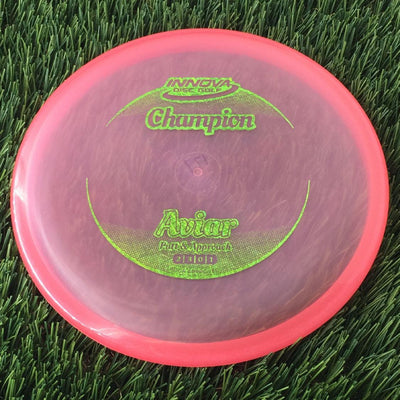 Innova Champion Aviar Putter with Circle Fade Stock Stamp - 171g - Translucent Pink