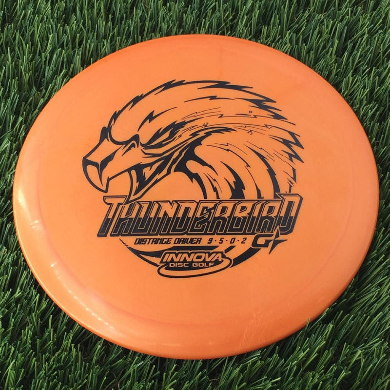 Innova Gstar Thunderbird with Stock Character Stamp - 171g Orange