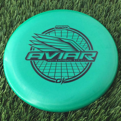 Innova Gstar Aviar Putter with Stock Character Stamp - 163g Green