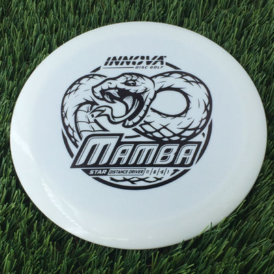 Innova Star Mamba with Burst Logo Stock Stamp - 163g White