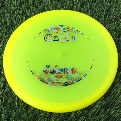 Innova Champion Caiman with Circle Fade Stock Stamp - 175g - Translucent Yellow