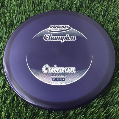 Innova Champion Caiman with Circle Fade Stock Stamp - 175g - Translucent Dark Purple