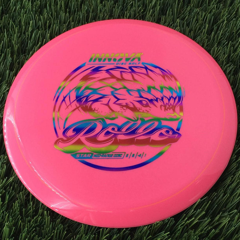 Innova Star Rollo with Burst Logo Stock Stamp - 180g Pink