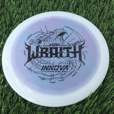 Innova Halo Star Wraith with Burst Logo Stock Stamp - 175g Muted Purple