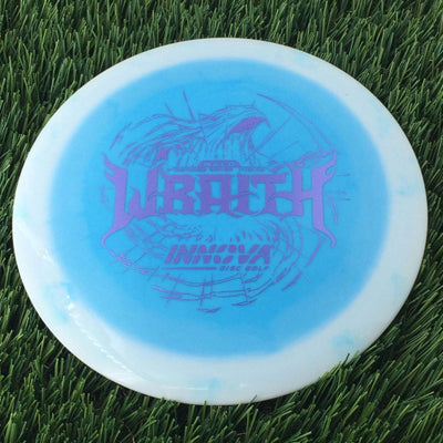 Innova Halo Star Wraith with Burst Logo Stock Stamp - 169g Bluish White