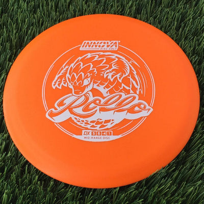 Innova DX Rollo with Burst Logo Stock Stamp - 149g Orange