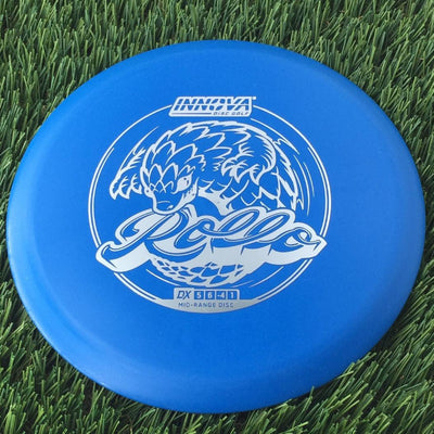 Innova DX Rollo with Burst Logo Stock Stamp - 167g Blue