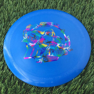 Innova Gstar Destroyer with Chain Breaking Robot Stamp - 175g Blue