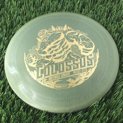 Innova Gstar Colossus with Stock Character Stamp - 164g Muted Green