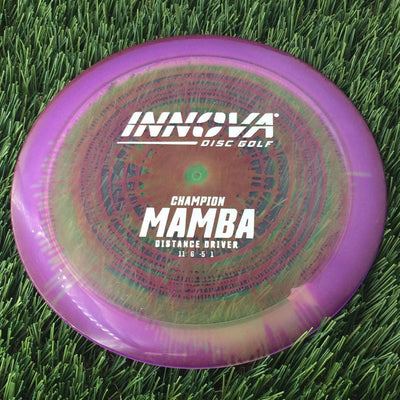 Innova Champion I-Dye Mamba with Burst Logo Stock Stamp - 175g - Translucent Dyed