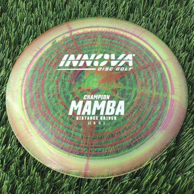 Innova Champion I-Dye Mamba with Burst Logo Stock Stamp - 175g - Translucent Dyed