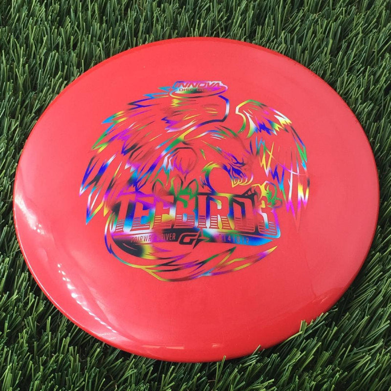 Innova Gstar Teebird3 with Stock Character Stamp - 161g Red