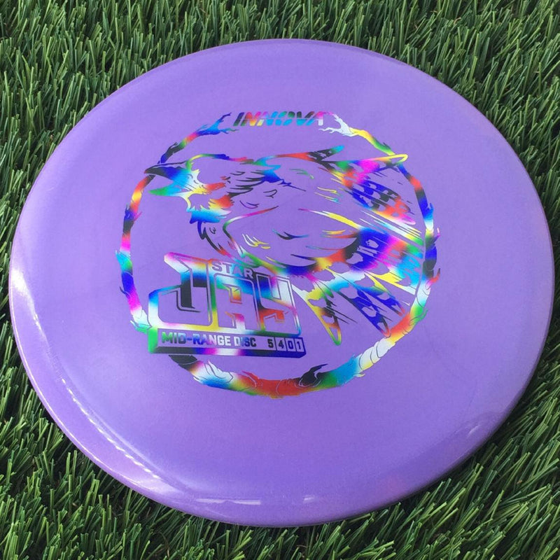 Innova Star Jay with Burst Logo Stock Stamp - 157g Purple