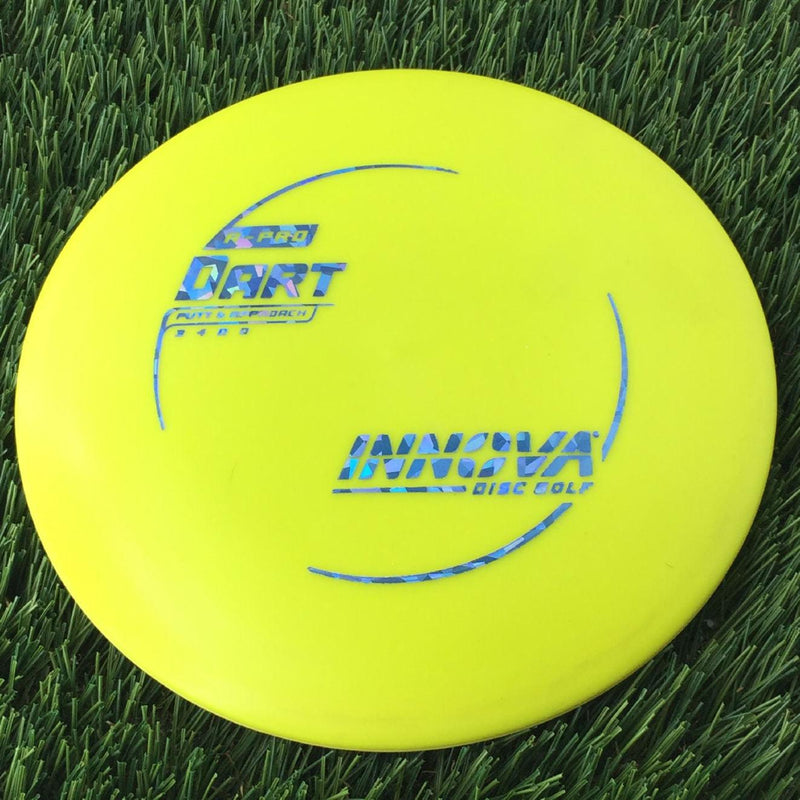 Innova R-Pro Dart with Burst Logo Stock Stamp - 163g Yellow