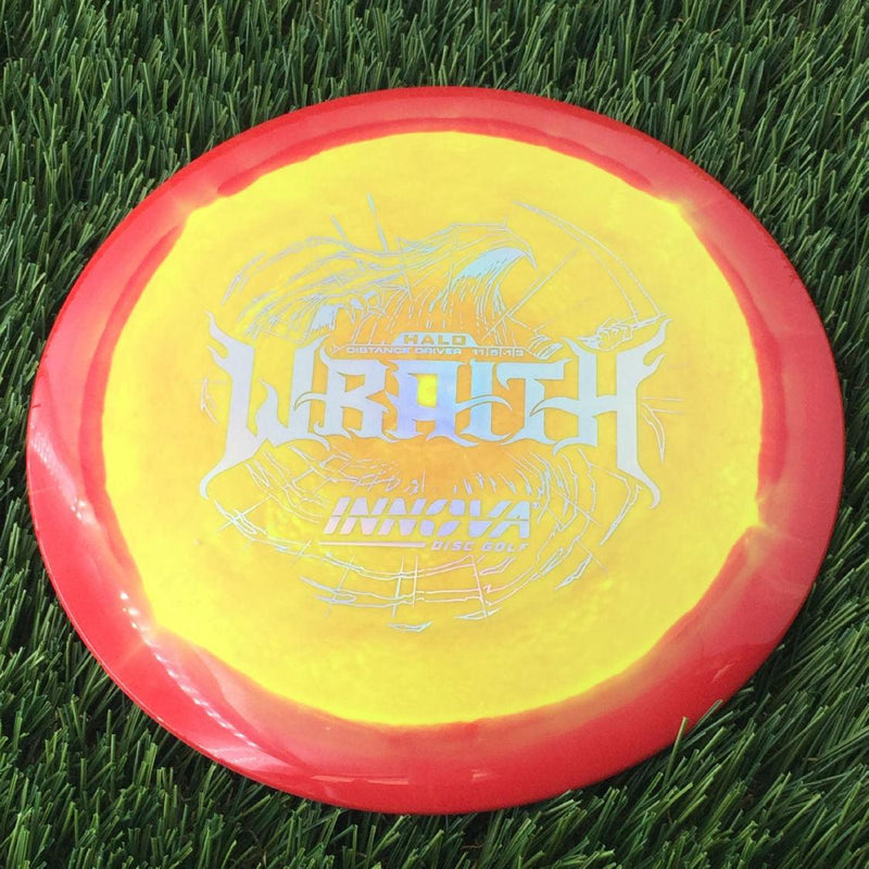 Innova Halo Star Wraith with Burst Logo Stock Stamp - 175g Orangish Red