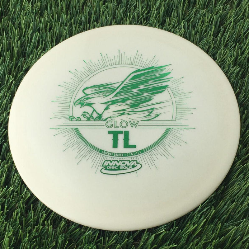 Innova DX Glow TL with Screamin Eagle Stamp - 175g Glow