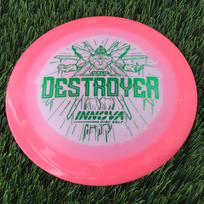 Innova Halo Star Destroyer with Burst Logo Stock Stamp - 170g Pink