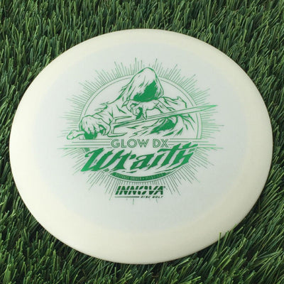 Innova DX Glow Wraith with Burst Logo Stock Stamp - 170g Glow