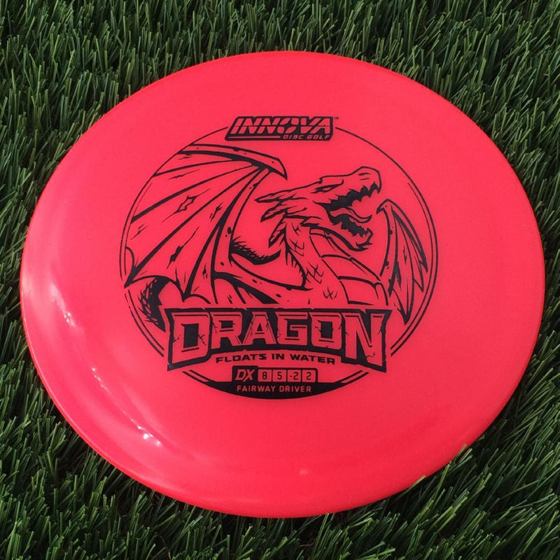 Innova DX Dragon with Burst Logo Stock Stamp - 160g Pink