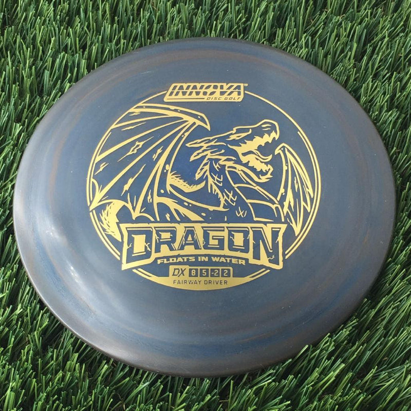 Innova DX Dragon with Burst Logo Stock Stamp - 157g Bluish Black