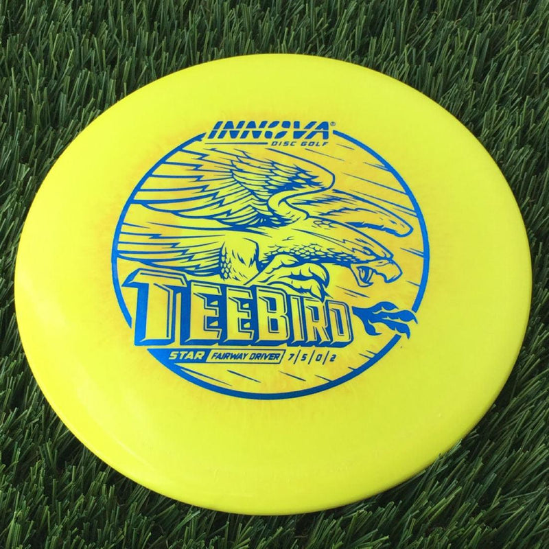 Innova Star Teebird with Burst Logo Stock Stamp - 159g Yellow