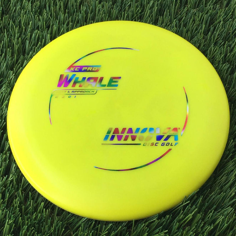 Innova KC Pro Whale - 167g Yellow