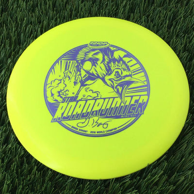 Innova Star Roadrunner with Gregg Barsby 2018 World Champion Screamin' Roadrunner Stamp - 167g Yellow