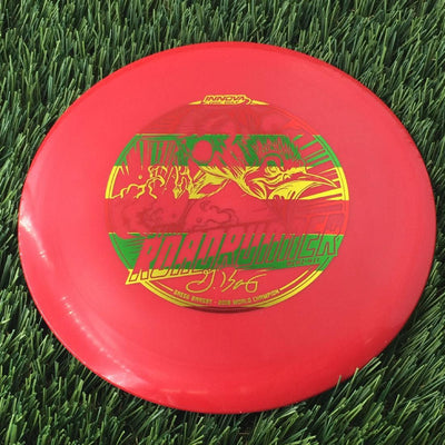 Innova Star Roadrunner with Gregg Barsby 2018 World Champion Screamin' Roadrunner Stamp - 167g Red