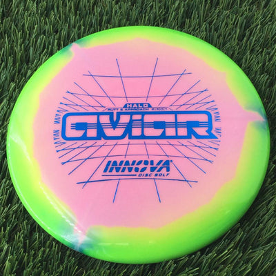 Innova Halo Star Aviar Putter with Burst Logo Stock Stamp - 168g Green