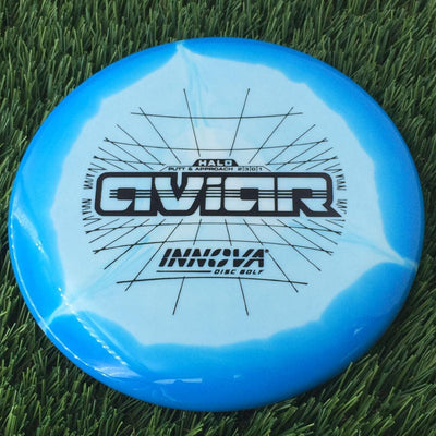 Innova Halo Star Aviar Putter with Burst Logo Stock Stamp - 166g Blue