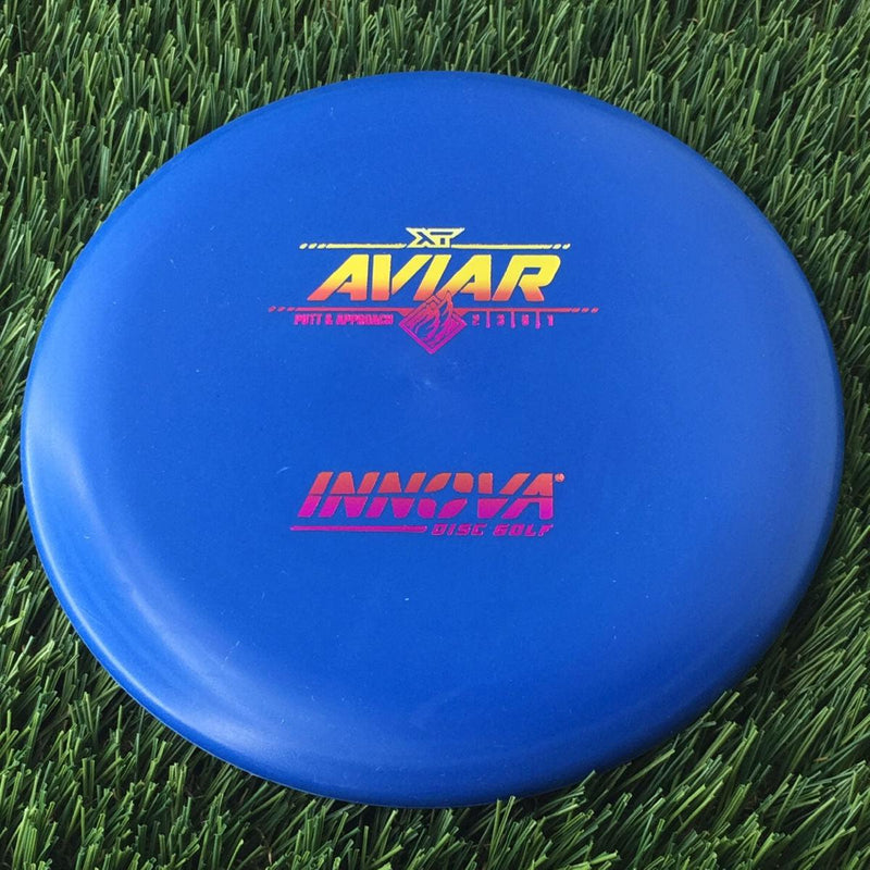 Innova XT Aviar Putter with Burst Logo Stock Stamp - 154g Blue