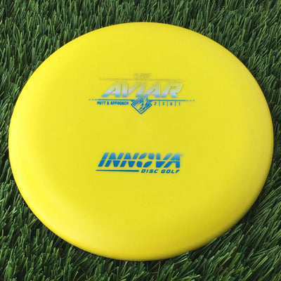 Innova XT Aviar Putter with Burst Logo Stock Stamp - 164g Yellow