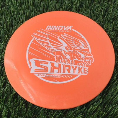 Innova Star Shryke with Burst Logo Stock Stamp - 155g Orange