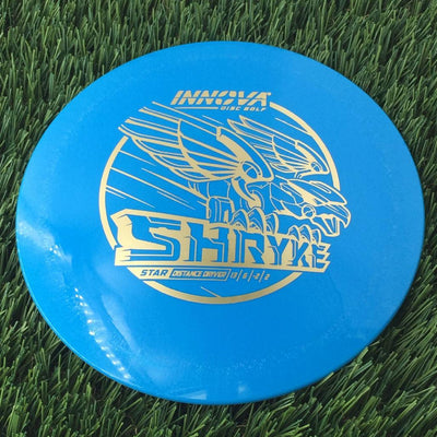 Innova Star Shryke with Burst Logo Stock Stamp - 163g Blue