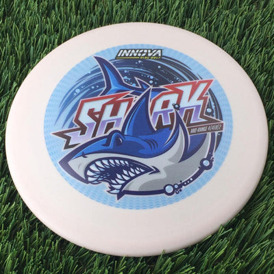 Innova DX Shark with 150 Class Innfuse Stamp - 157g Cream