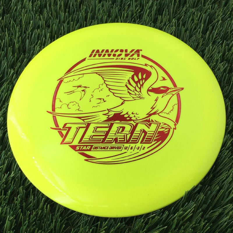 Innova Star Tern with Burst Logo Stock Stamp - 162g Yellow