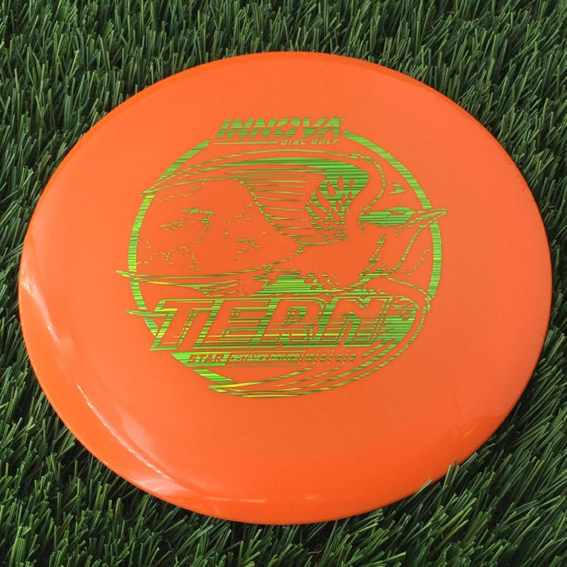 Innova Star Tern with Burst Logo Stock Stamp - 156g Orange