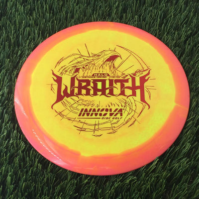 Innova Halo Star Wraith with Burst Logo Stock Stamp - 175g Orangish Pink