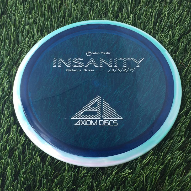 Axiom Proton Insanity - 157g - Translucent Blue