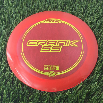 Discraft Elite Z CrankSS - 169g - Translucent Red