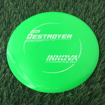 Innova Pro Destroyer with Burst Logo Stock Stamp - 175g Green