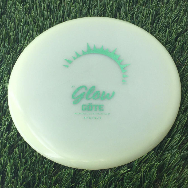 Kastaplast K1 Glow Gote with 2023 - Full Glow Stamp - 180g - Translucent Glow