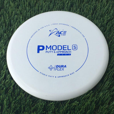 Prodigy Ace Line DuraFlex P Model S with Cale Leiviska 2021 Bottom Stamp Stamp - 175g White