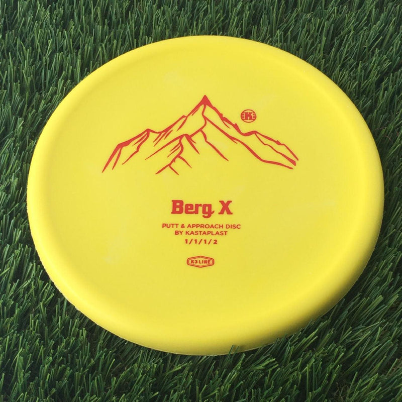 Kastaplast K3 Berg X - 173g Yellow