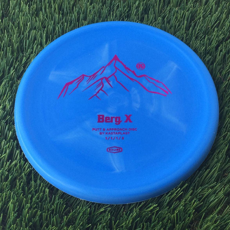 Kastaplast K3 Berg X - 173g Blue