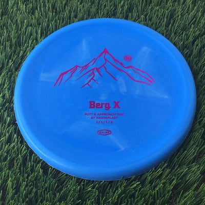 Kastaplast K3 Berg X - 173g Blue