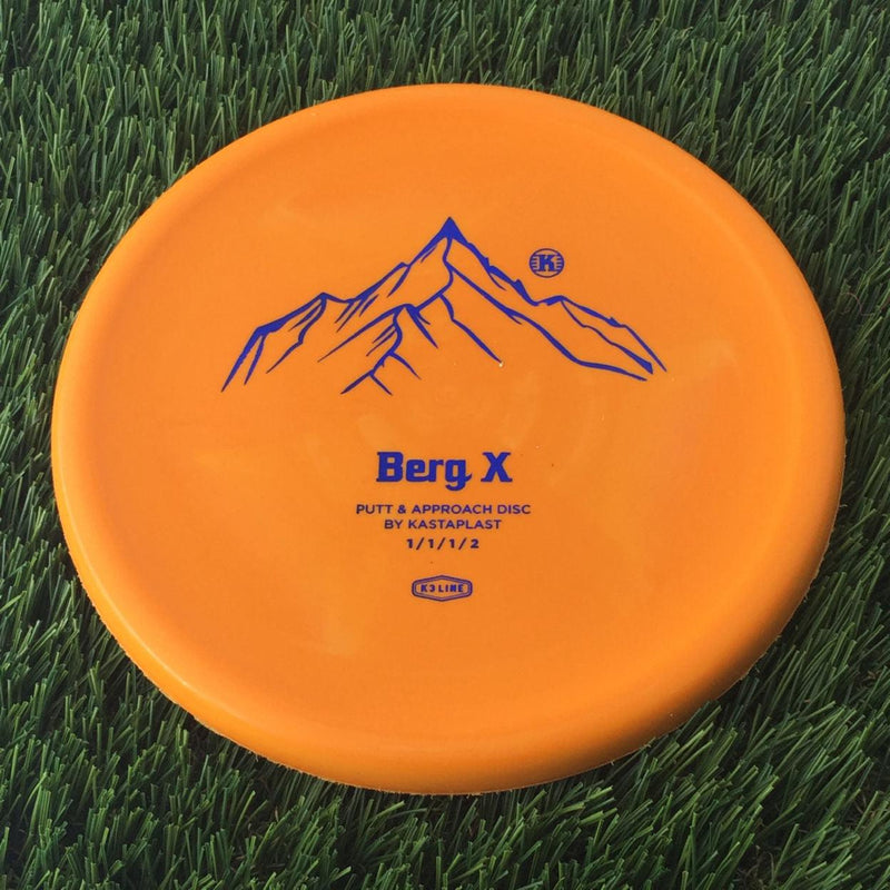 Kastaplast K3 Berg X - 173g Orange