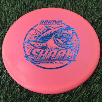 Innova Star Shark with Burst Logo Stock Stamp - 159g Pink