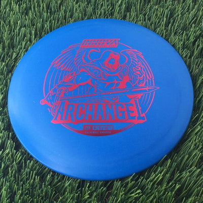 Innova DX Archangel with Burst Logo Stock Stamp - 175g Blue